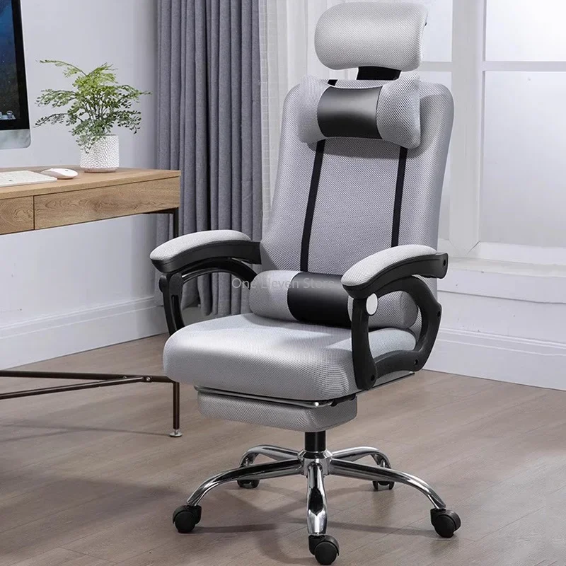 

Gamer Office Chair Desk Recliner Vanity Living Room Home Office Chair Computer Bedroom Comfy Silla Gaming Salon Furniture