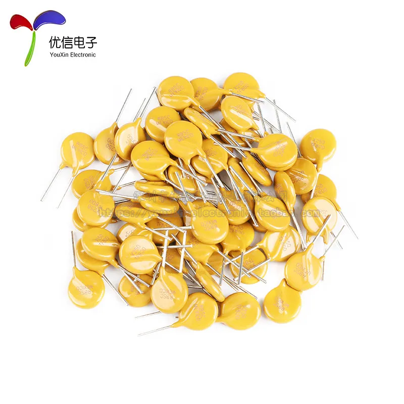 250V 0.8A PPTC In-Line Resettable Fuse/Fuse 800mA Pin Pitch 5mm 10PCS