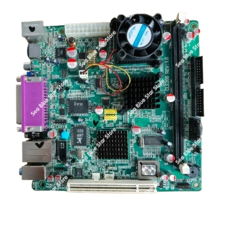 CLE266 VER: 1.0 Industrial Cash Register Computer Main Board DDR1 Main Board Second-hand Disassembly Main Board
