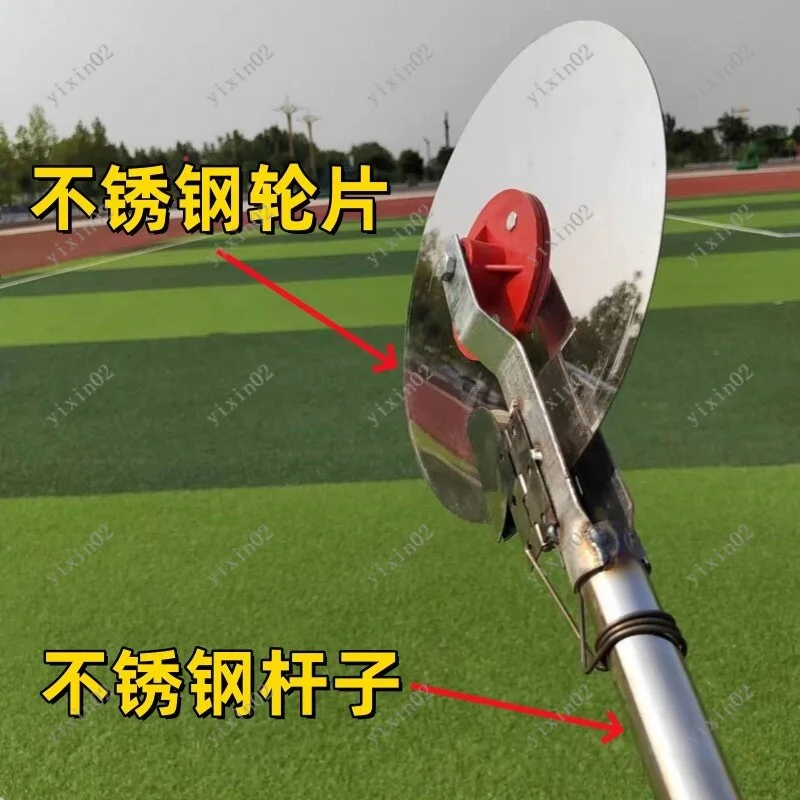 

Manual Stainless Steel Film Applicator for Garlic Onion Agricultural Farming