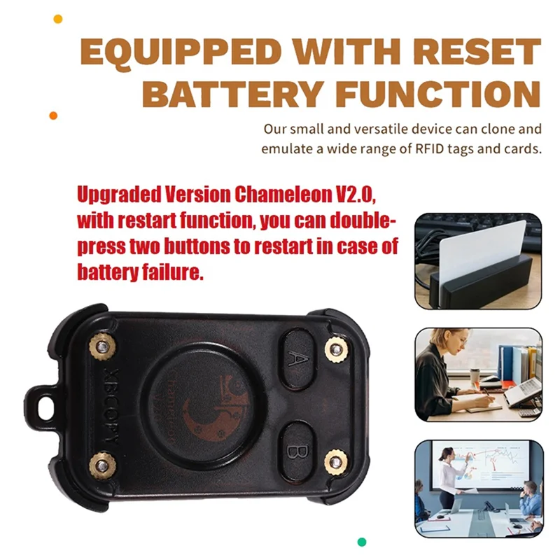 

【Домашние инструменты!】Chameleon Ultra Chameleon V2.0 Restart Smart RFID-чидер-эмулятор NFC Дубликатор 125 кГц 13,56 МГц Декодирование карт