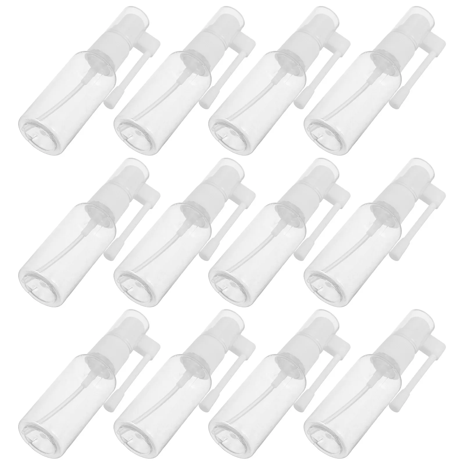30Pcs Rotating Spray Bottle 360 Degree Adjustable Fine Mist Nozzle for Nasal Rinse Sinus Wash Perfume Travel Essential Oil