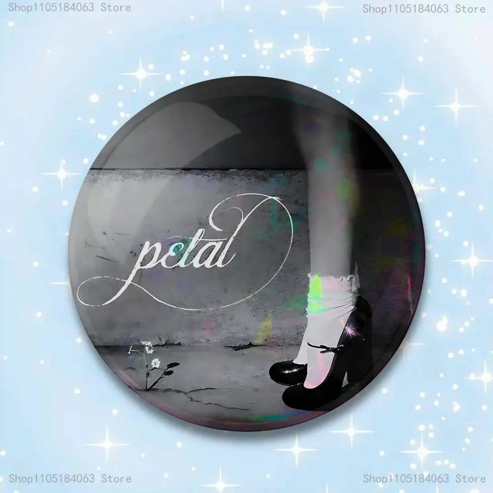 Badges Round Itabag Decoration IP Peripheral Products 58mm 44mm 32mm 75mm 25mm Mini A-ArianaS P-Petal