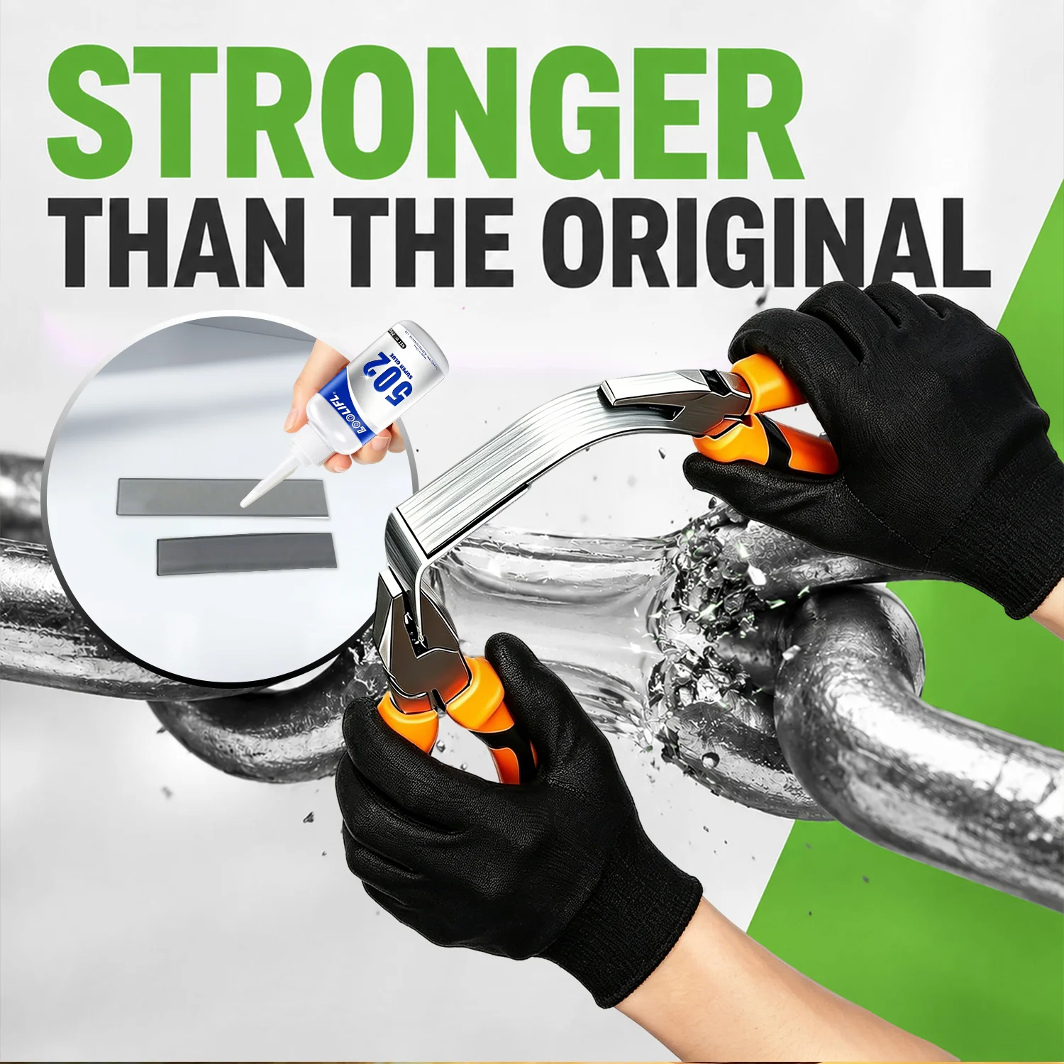 502 Fast Drying Clear Super Glue Universal Instant Strong Adhesive High Strength For Metal Plastic Rubber Wood DIY Bond Repair view 3