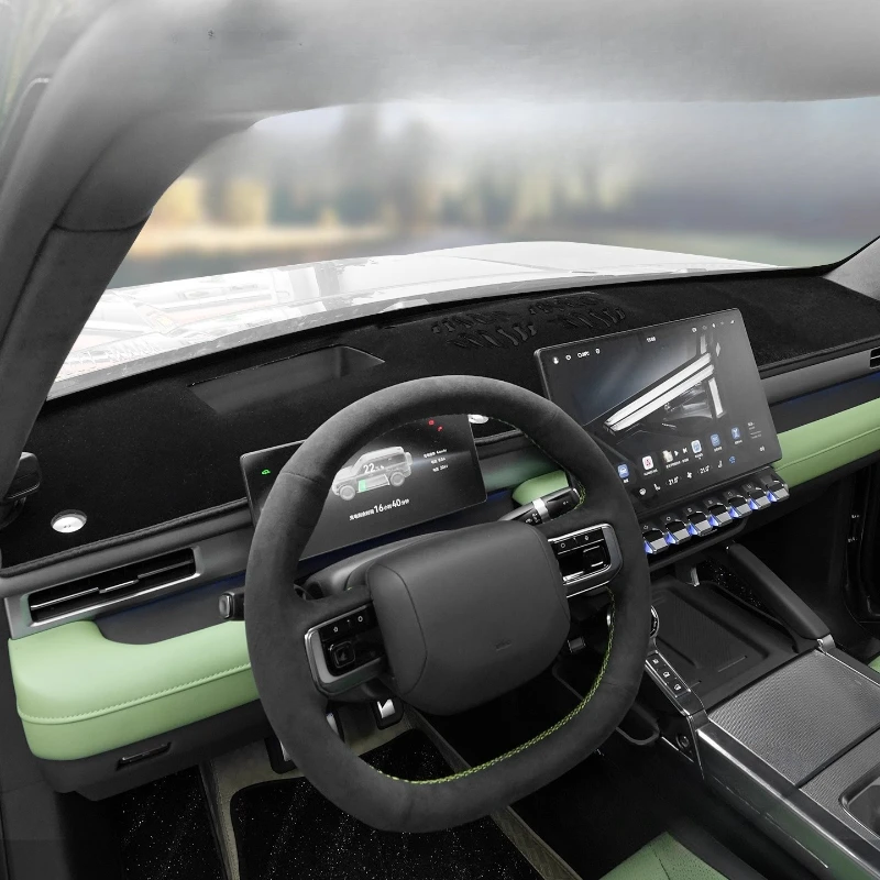 

Автомобильный чехол для доски от солнца, тепловое решение, избегайте света, коврик для приборной панели MHERO M-HERO M817, аксессуары