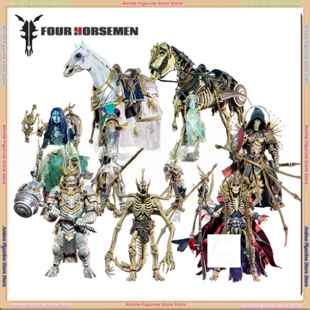

Фигурка Four Horsemen Studio Mythic Legions 1/12, 6 дюймов, аниме-модель Necronominus Wave