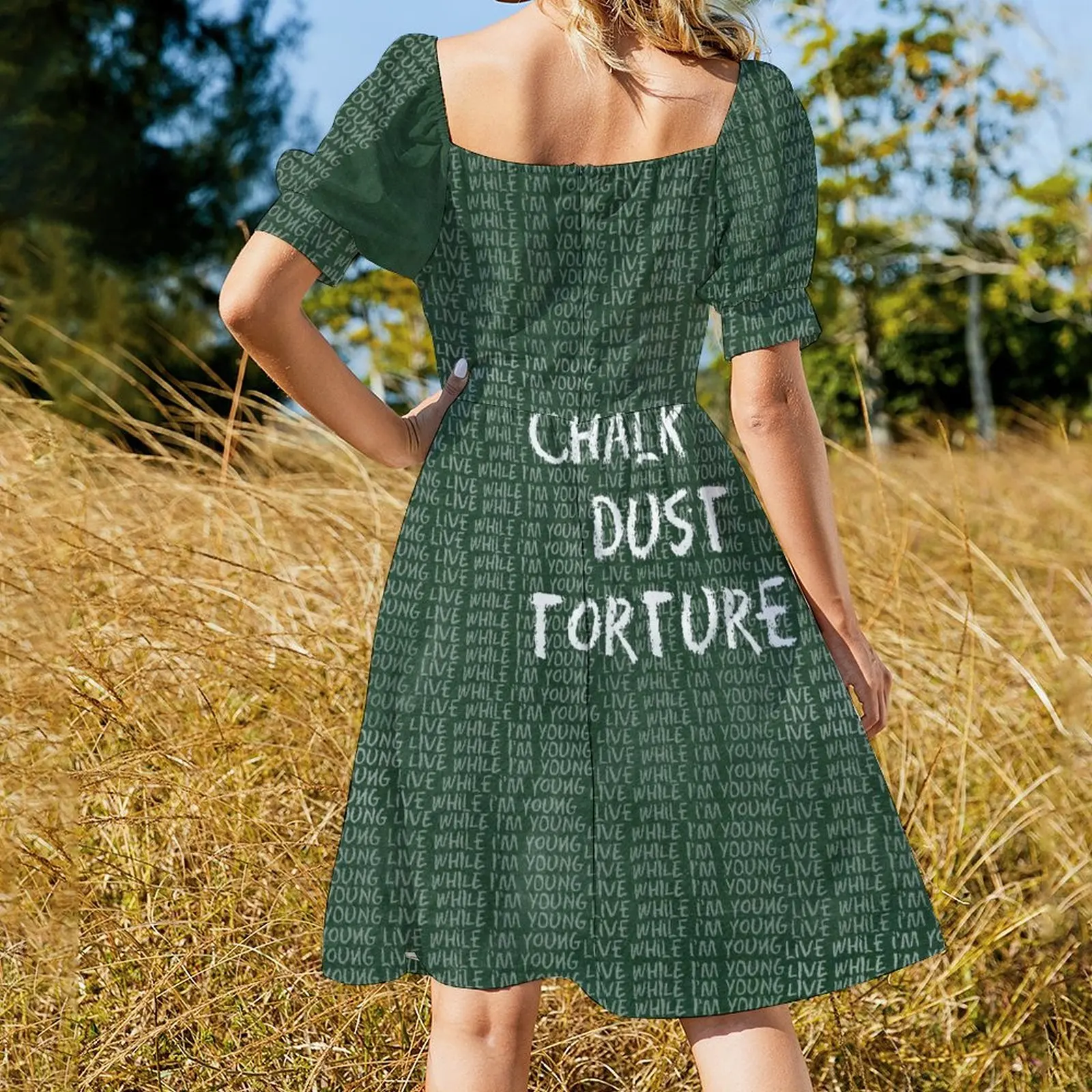 chalkdust torture Phish Dress Prom gown luxury dresses