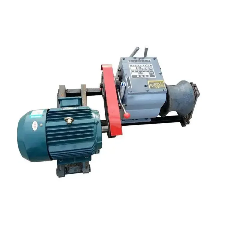 30KN 5 Ton Belt drive Variable Speed Wire Rope traction Pulling Cable Electric Power Winch