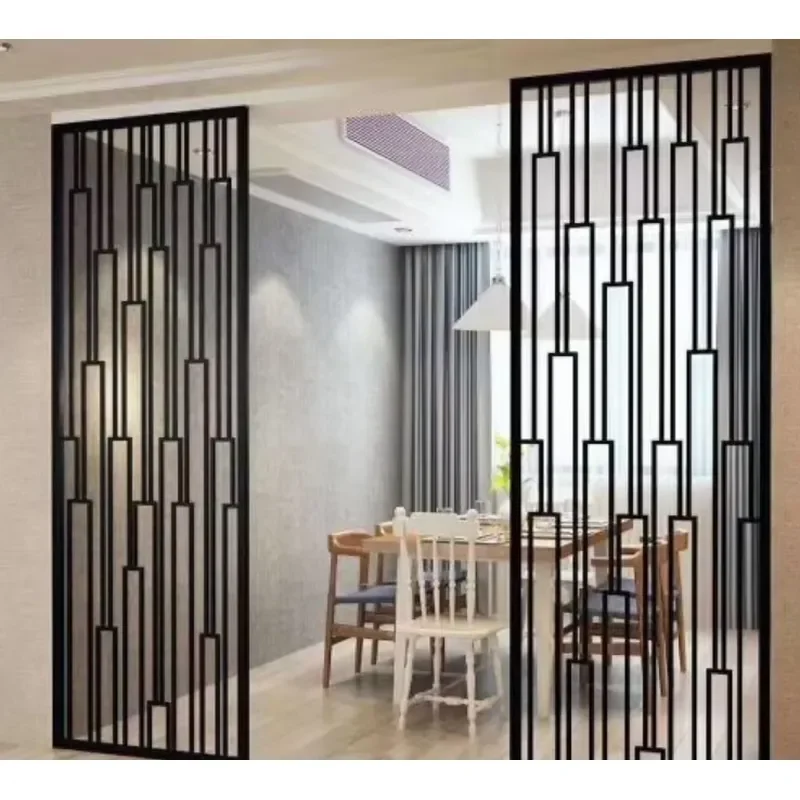 Exquisite Tailored Art Panel Divider for Office Meeting Living Room Hall Restaurant Decorative Partition Screen