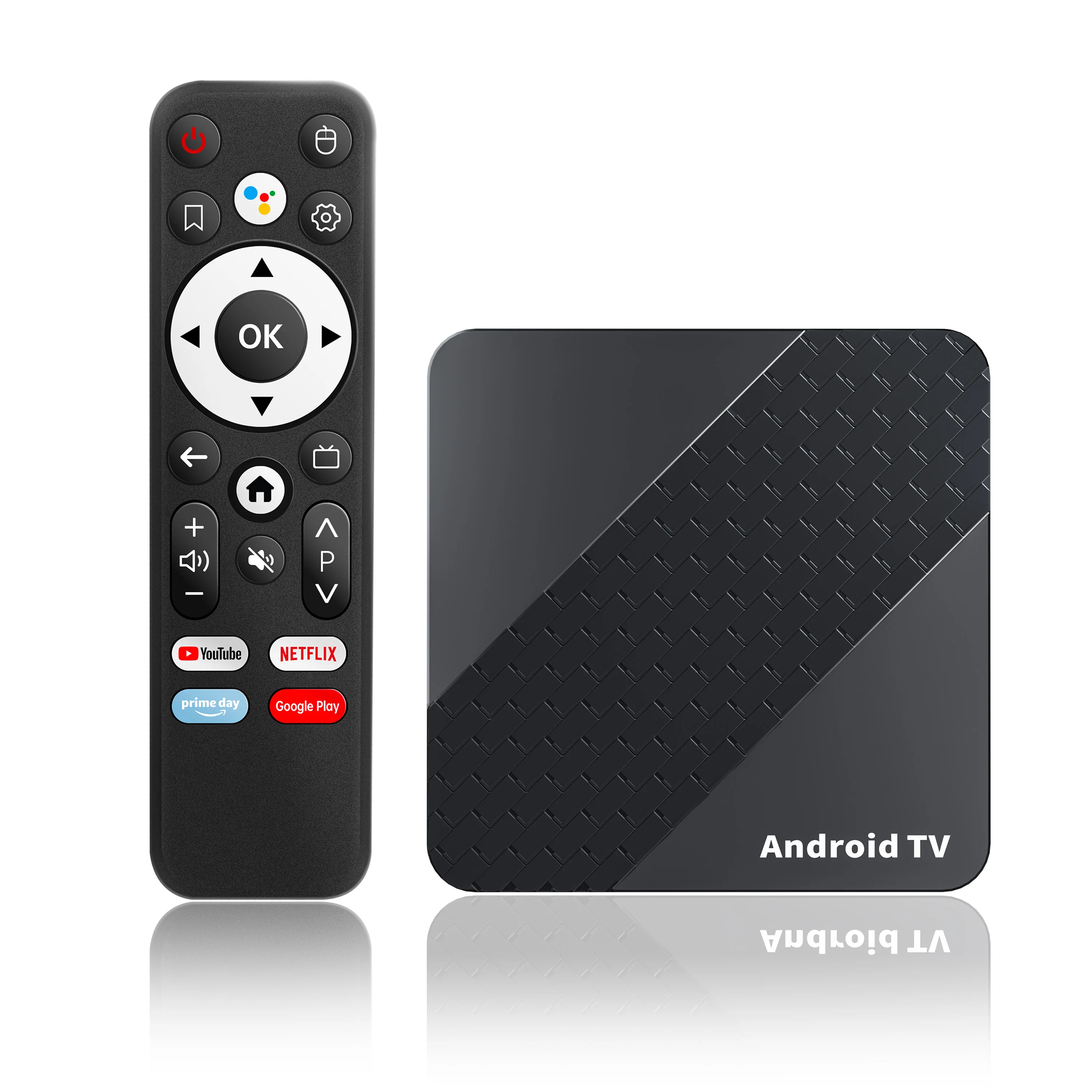 X10 Smart TV Box Android 16 RK3518 Quad Core Cortex 8K Dual 5G WiFi6.0 Netflix 4GB 8GB 64GB 128GB 256GB Media Player Set Top Box (4G 64G Voice Remote) — Zdjęcie 2 z 2