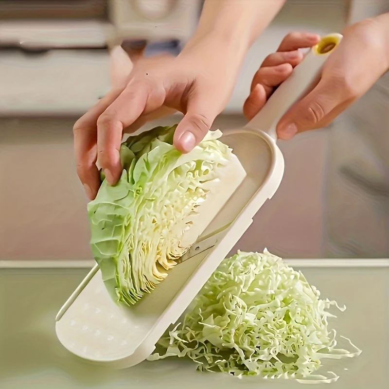 Grater Vegetables Slicer Carrot Korean Cabbage Food Processors Manual Cutter Kitchen Accessories Supplies Useful Things for Home