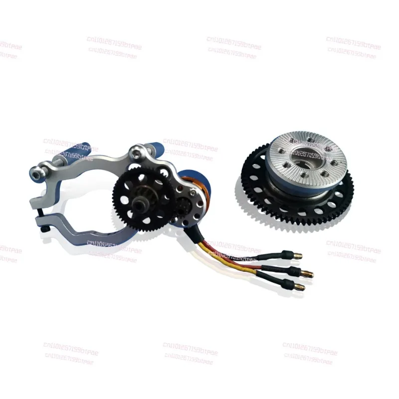 GTT70 electric starter accessories model airplane  engine dual cylinder