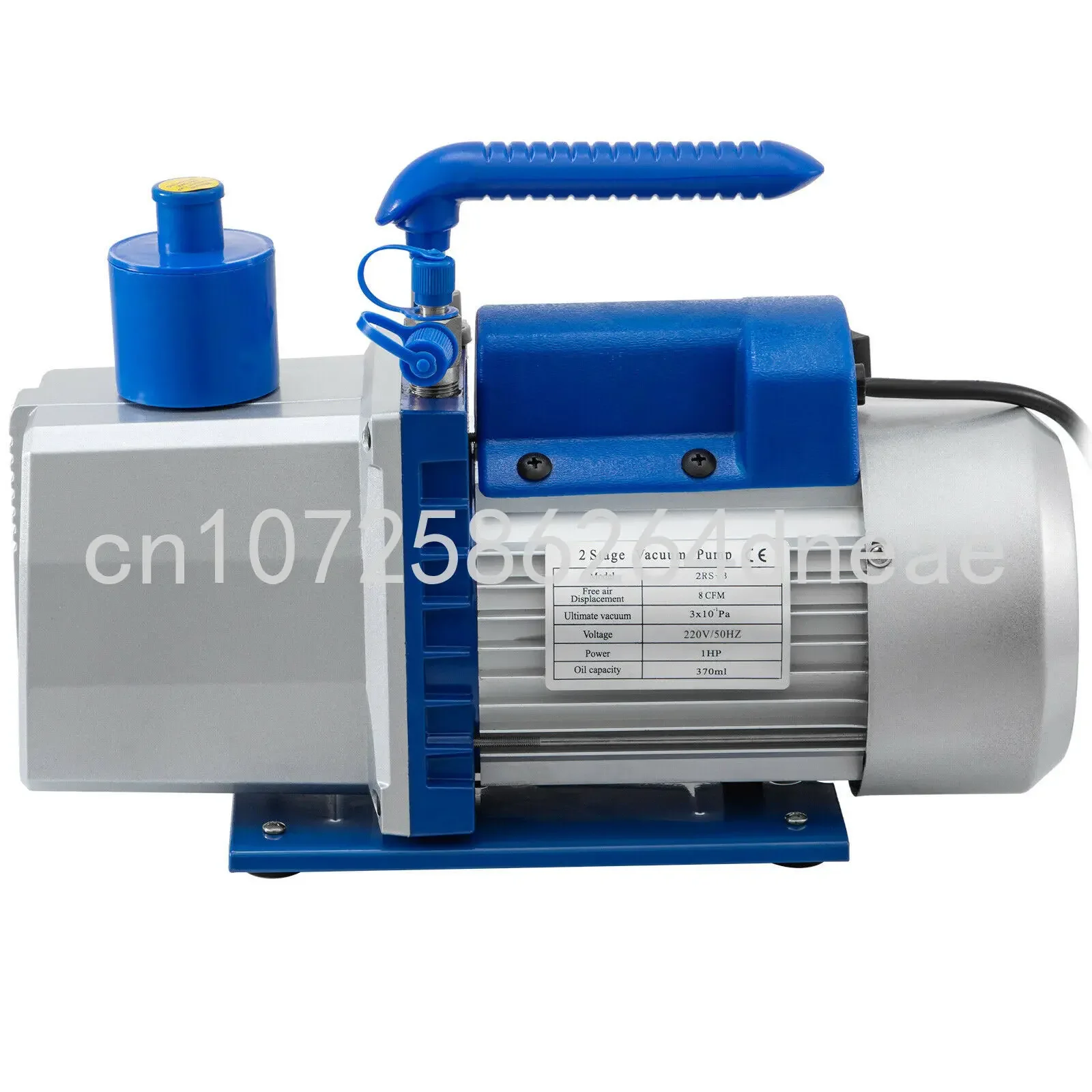 8 CFM Refrigerant Vacuum Pump 2-stage 226L / Min 0.3Pa 1440RPM Air Conditioning