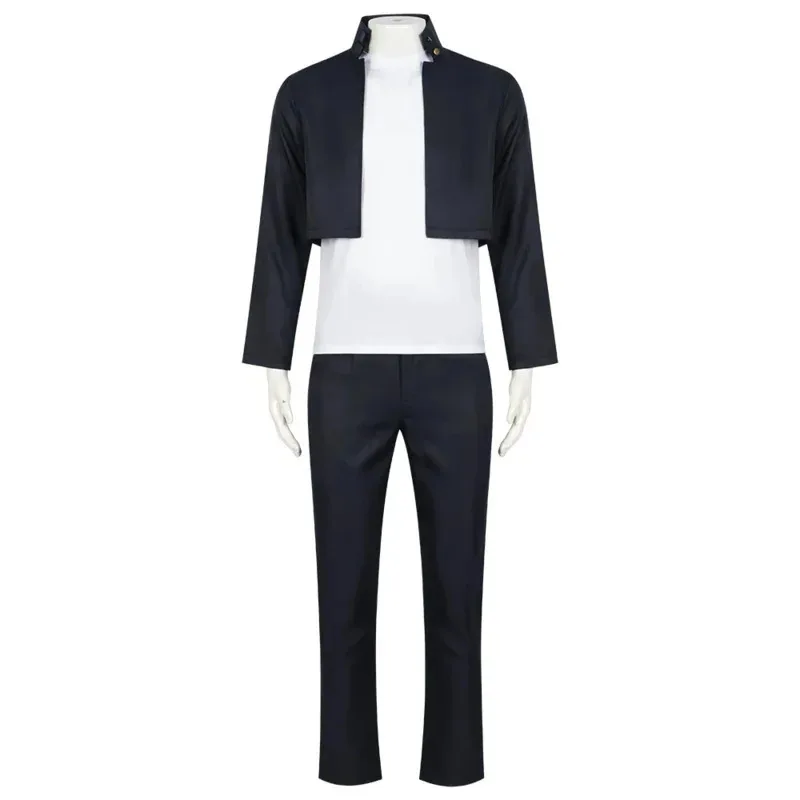 أزياء أنيمي Jujutsu Kaisen Yu Haibara التأثيرية أزياء موحدة شعر مستعار طوكيو Jujutsu High Kento Nanami الموسم 2 أزياء الهالوين التأثيرية