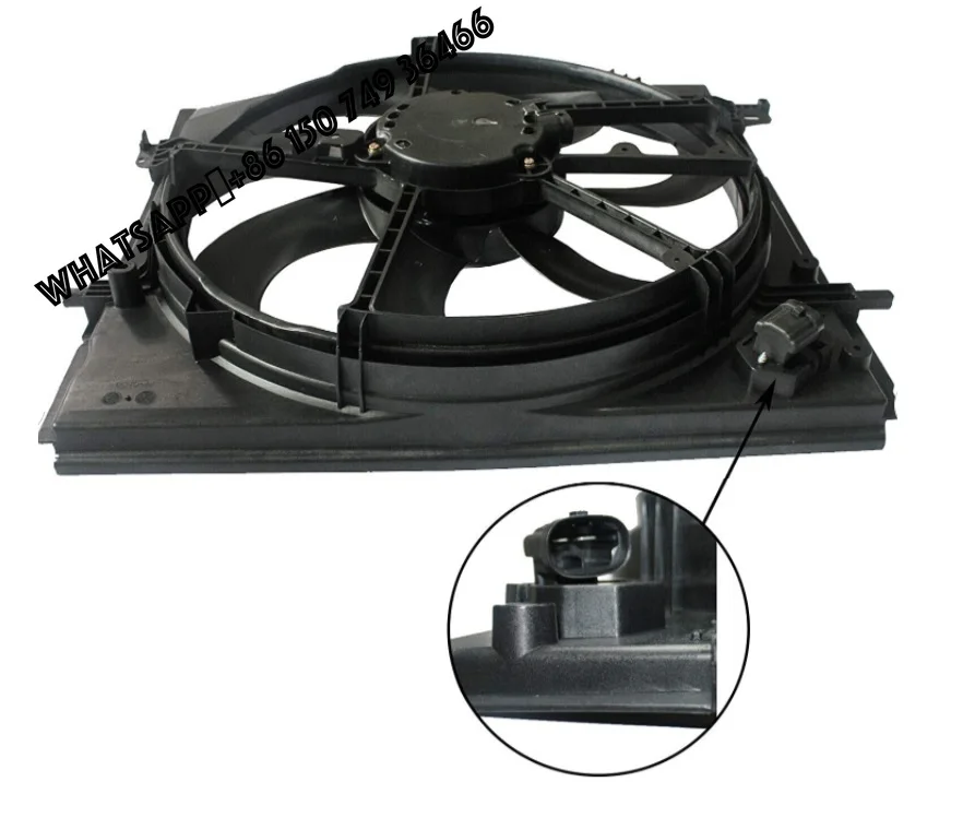 

Manufacturers Wholesale Sales High Quality Oem 214816MA0A for nissan rogue Sport 17~19 Radiator Fan