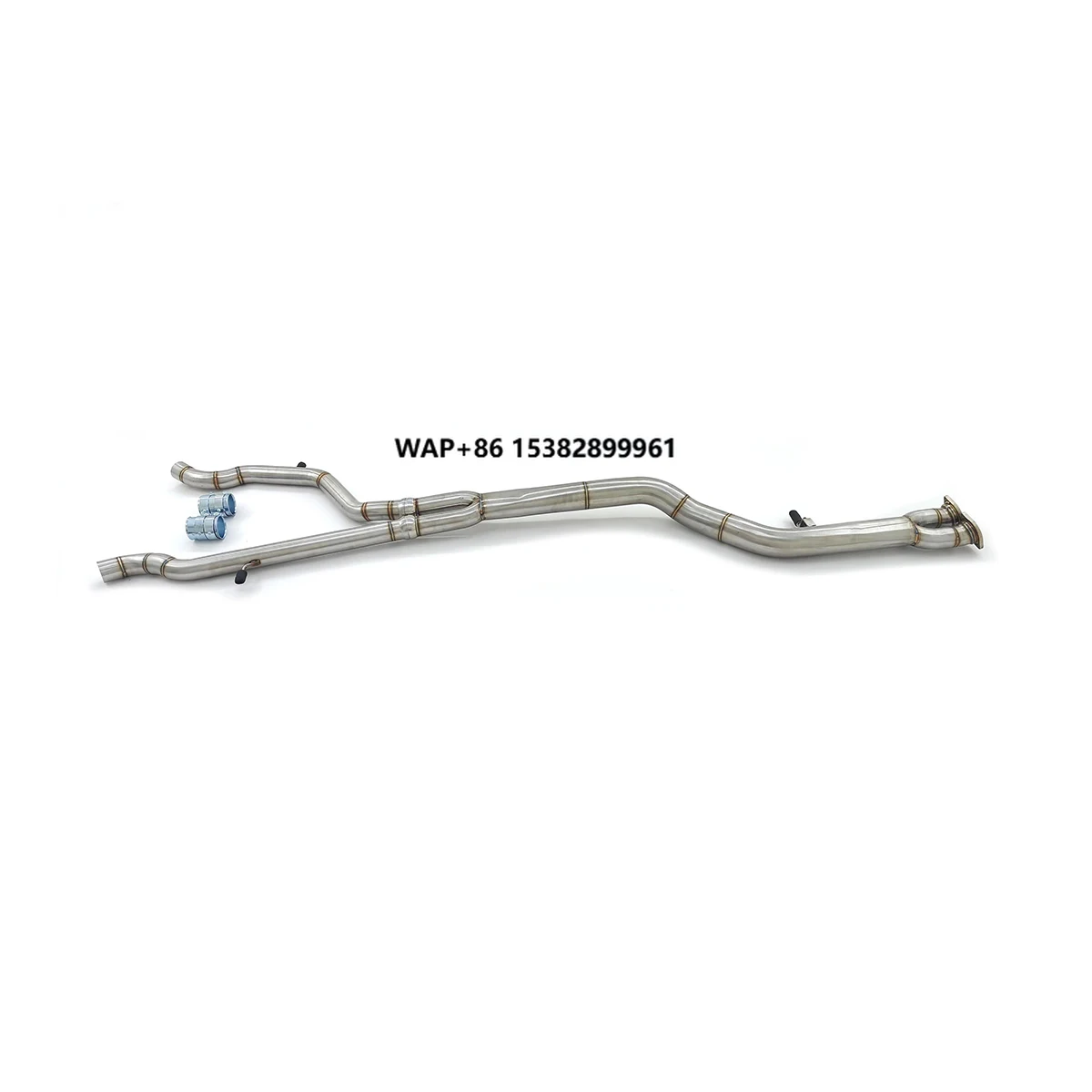 

Выхлопная система Lance для BMW F80 F82 F83 M3 M4 S55 3.0T (2014-2019) с одинарной средней трубой равной длины