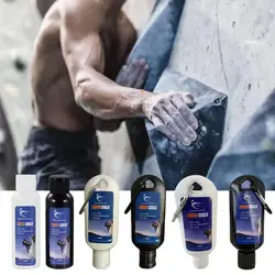 50ml Sports Liquid Chalk Magnesium Powder Fitness Weight Lifting Quick-Dry Non-slip Cream Grip Weight Lifting Climbing Gym Sport