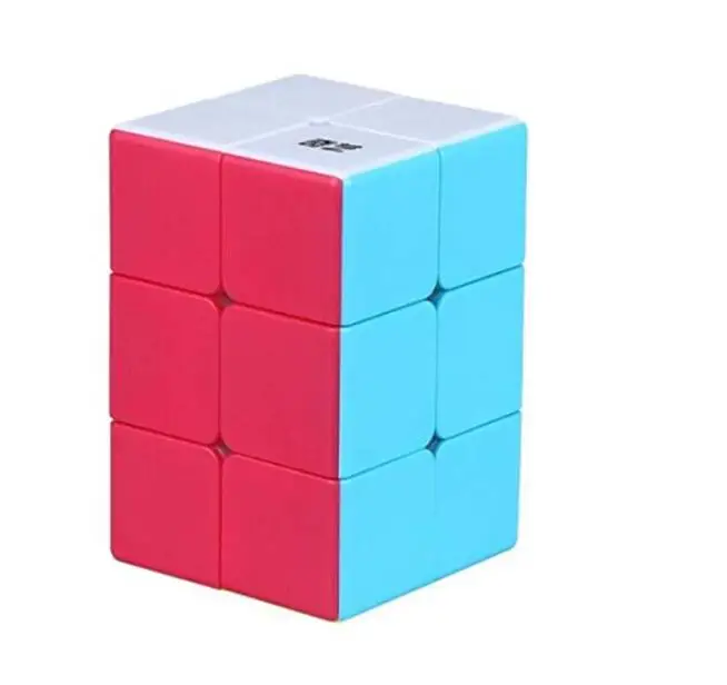 [Picube] Speed Cube Axis Windmill Fisher Little Magic 3x3 Eitan Lvy Cube Mirror Blue with Black Carbon Fiber Speed Cube Puzzle