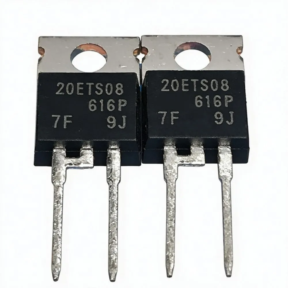 5PCS 20ETS08 20A 800V DHS180N100 FHP130N1F5 147A/100V IRFB7730 75V 174A IRG4BC20UD G4BC20UD 600V 6.5A STP65N150M9 TO-220