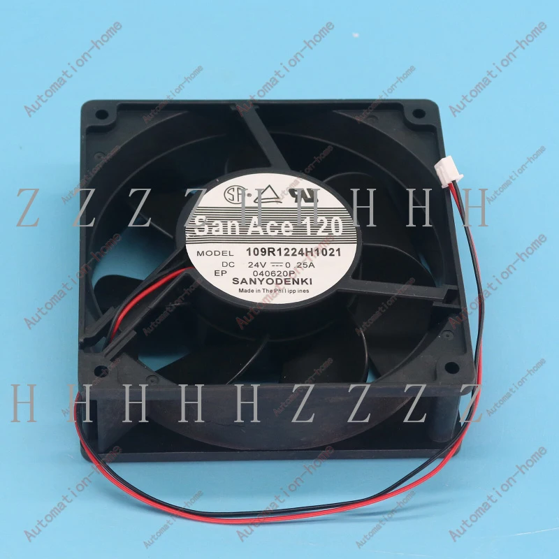 Z 1pc Nuevo Ventilador Inverter de 12CM para Sanyo 109R1224H1021 24V 0.25A