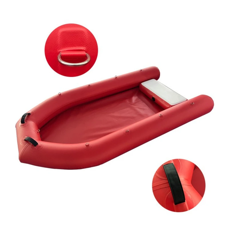 Carbon Fiber Power Surfboard Inflatable Auxiliary Floating Tube Electric Paddle Board Auxiliary Buoyancy Ring Paddle
