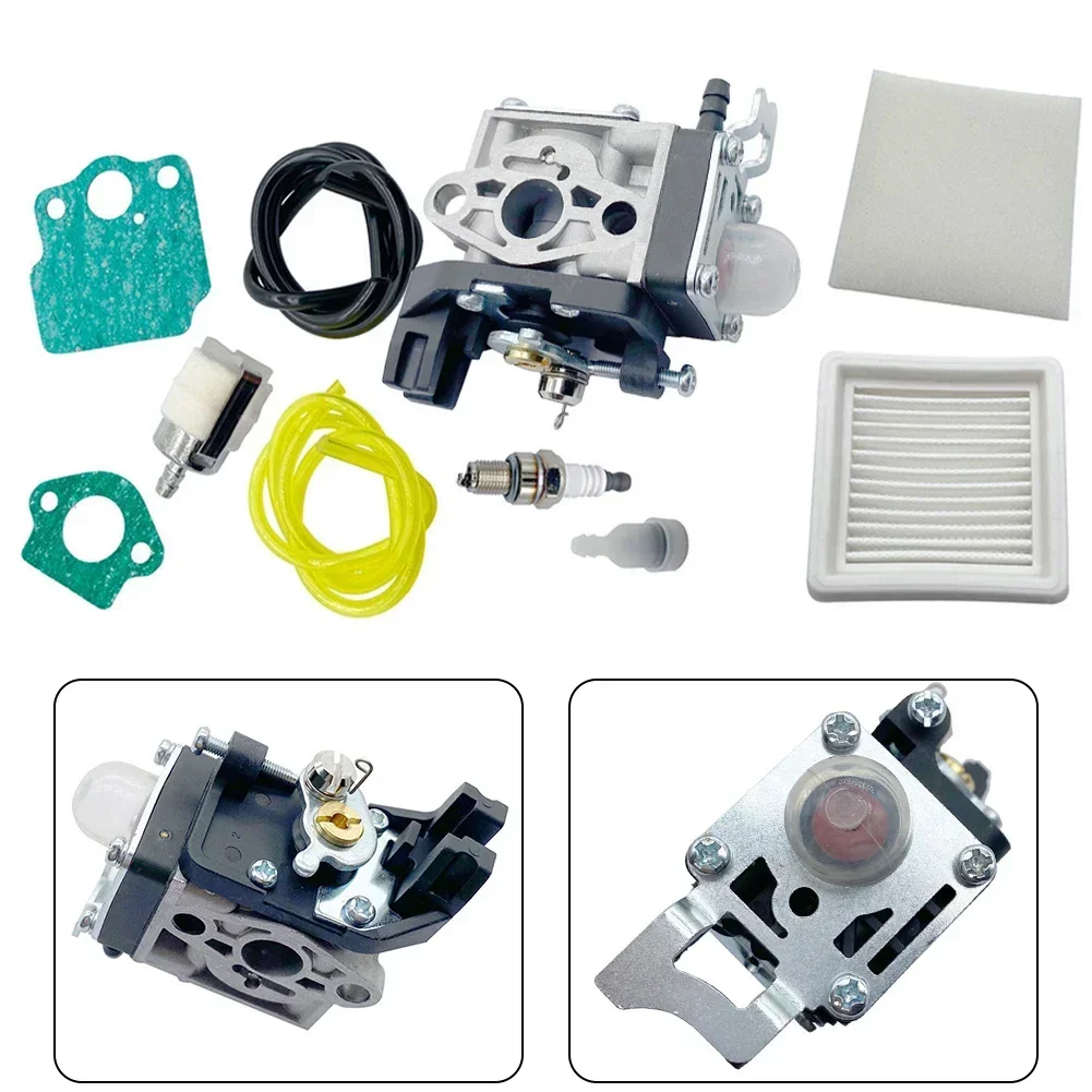 Kit de carburador con montaje completo para Shindaiwa T302 T302X A 021004831   Piezas de cortacésped Accesorios de herramientas eléctricas de jardín