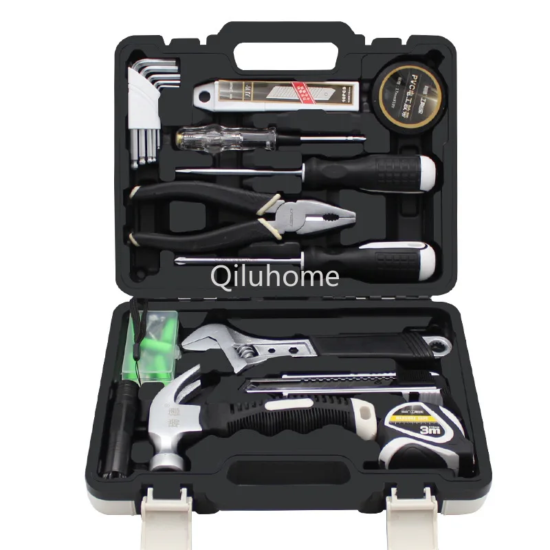 

Hardware Combination Tool Kit Multi-Functional Maintenance Household 45-Piece Set
