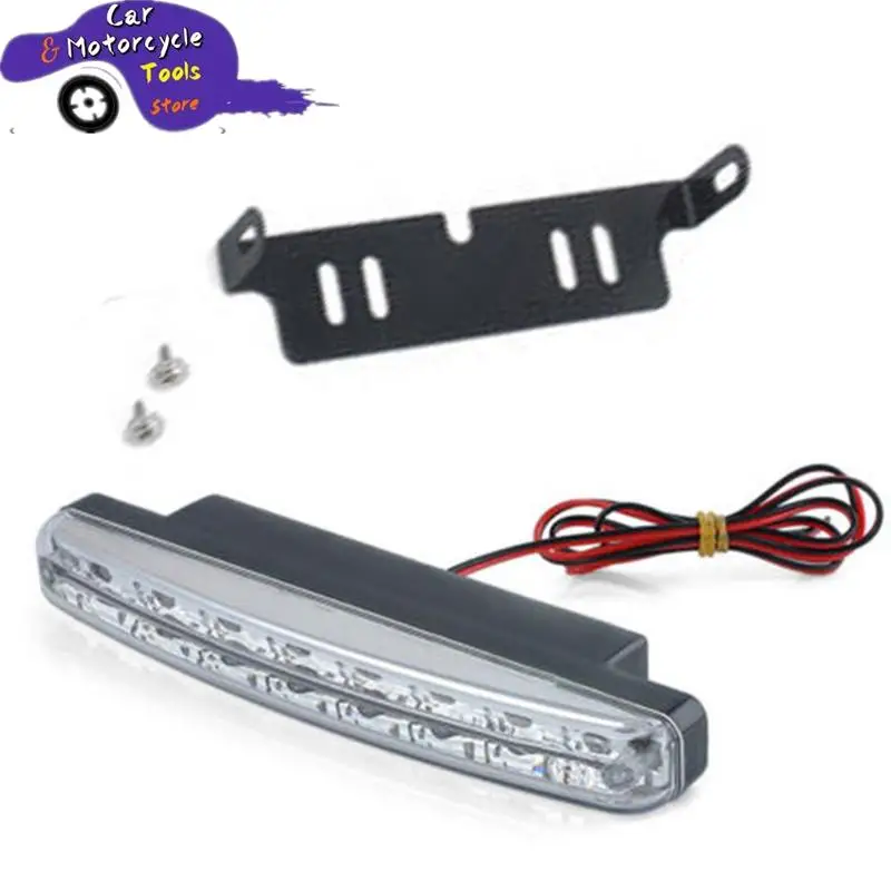 New 8 LED Daytime Running Light Cars DRL The fog Driving Daylight Head drl lamps For Automatic Navigation Lights Singnal Lamp