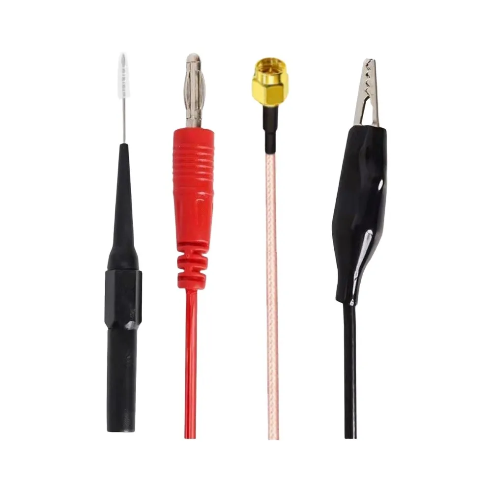HFES For spectrum Analyzer Test Probe for For oscilloscope and For leaded PCB Use 100MHz Bandwidth Stable Tip Positioning Sleeve