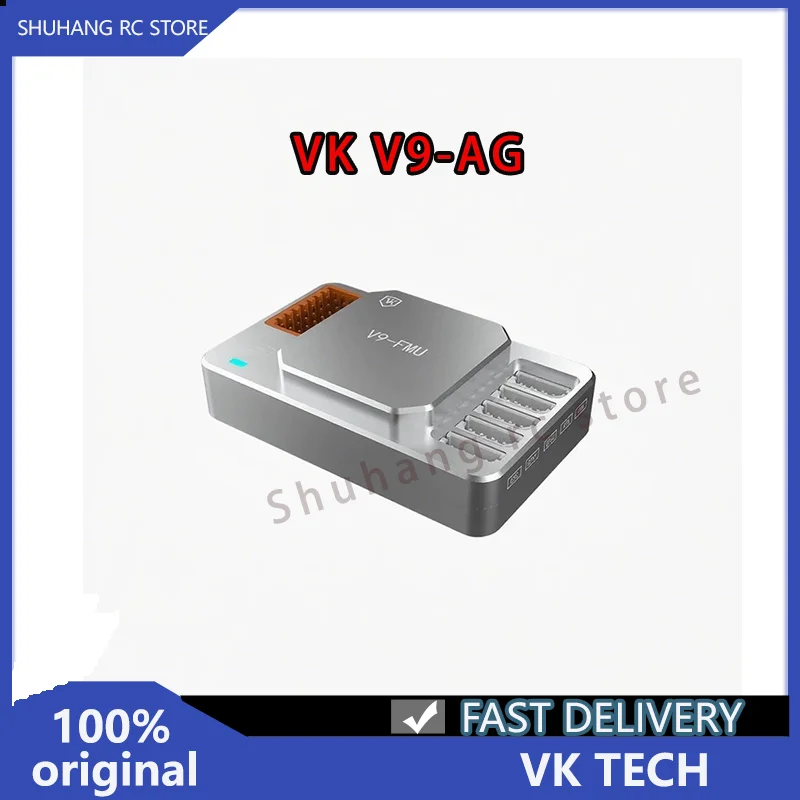 

VK V9-AG FMU Одиночный двойной GPS AG Контроллер полета для страхования переднего препятствия Радар FC для сельскохозяйственного пестицидов Дрон БПЛА