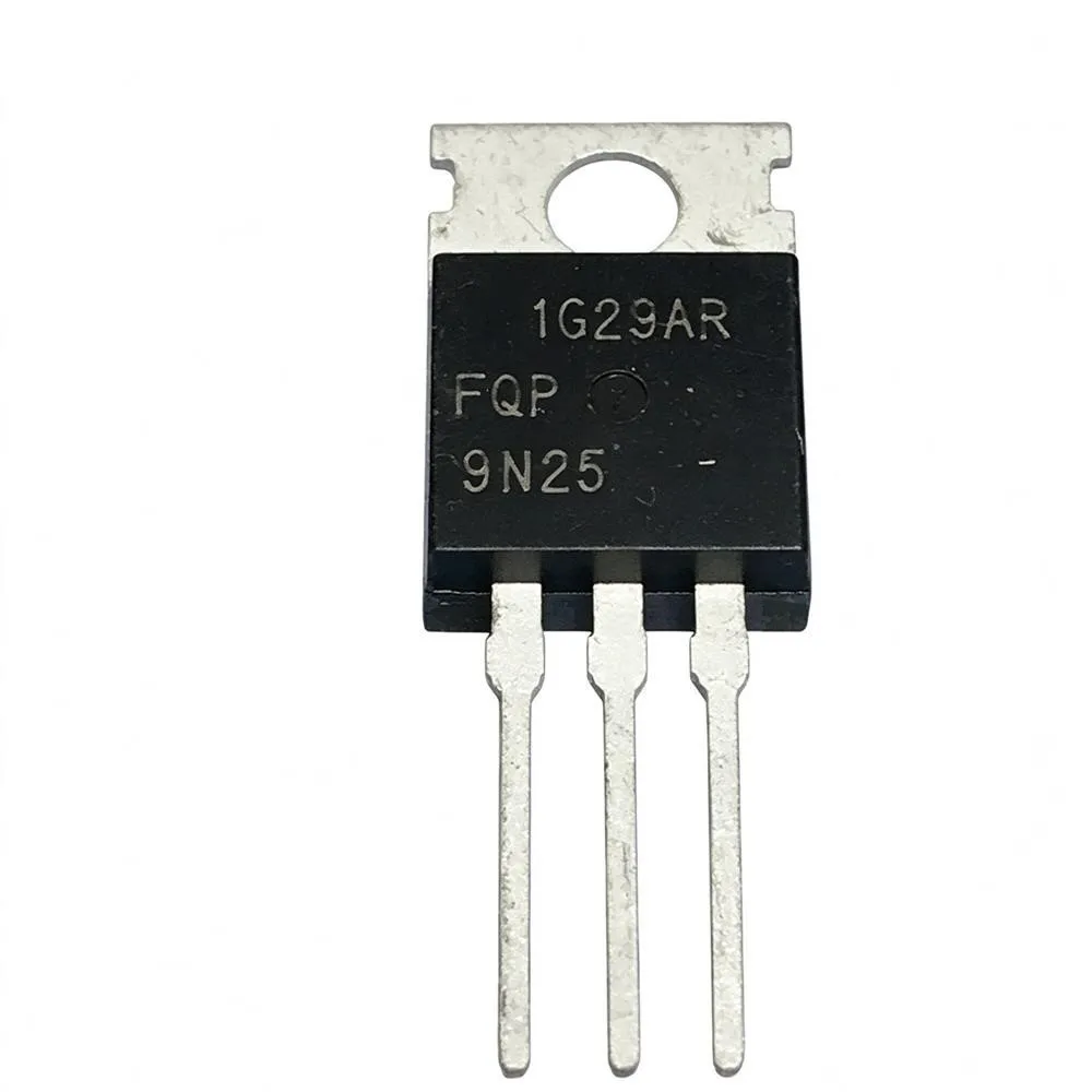 5PCS FQP9N25 8.8A 250V FQB8N25 8A 250V FQB6P25 -6A -250V FQB6N25 5.5A 250V FQP4N90C 4A 900V FQP33N10 100V 33A