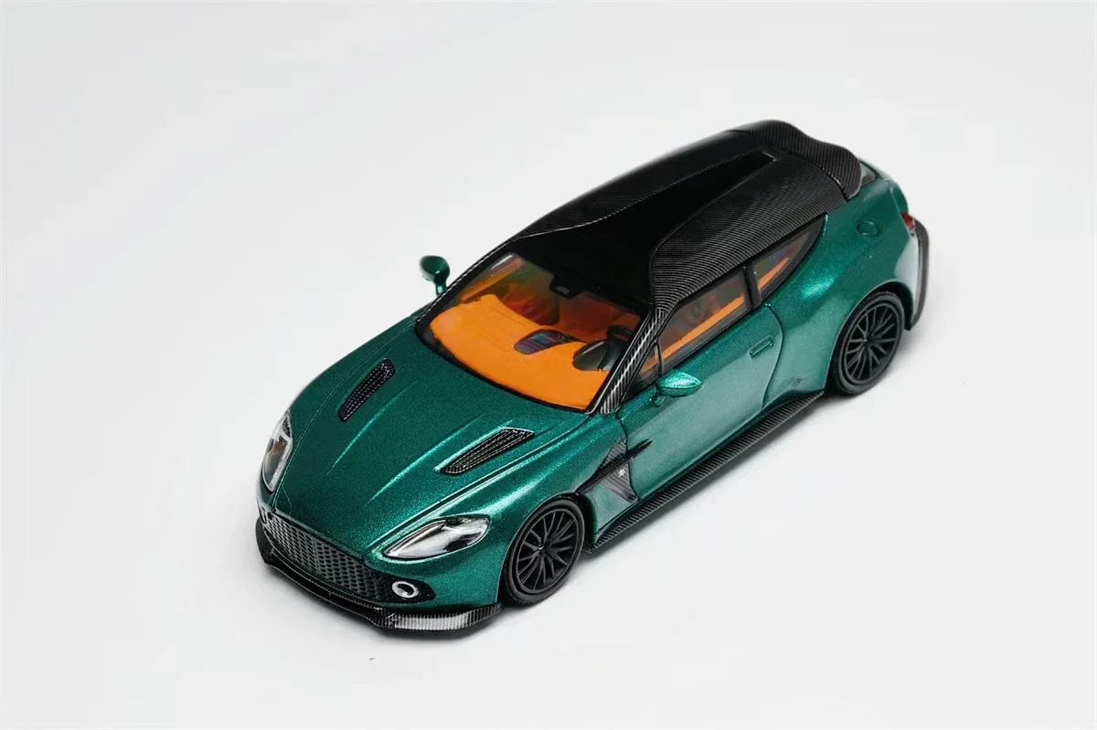 KING MODEL 1:64 Valkyrie Zagato  Hunting Edition Alloy car model