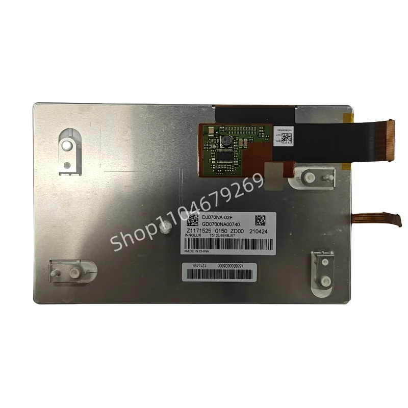 For 7.0 inch 800*480 DJ070NA-02E for Jeep Wrangler Grand Cherokee Freedom Light Freedom Knight Compass Instrument Display Screen