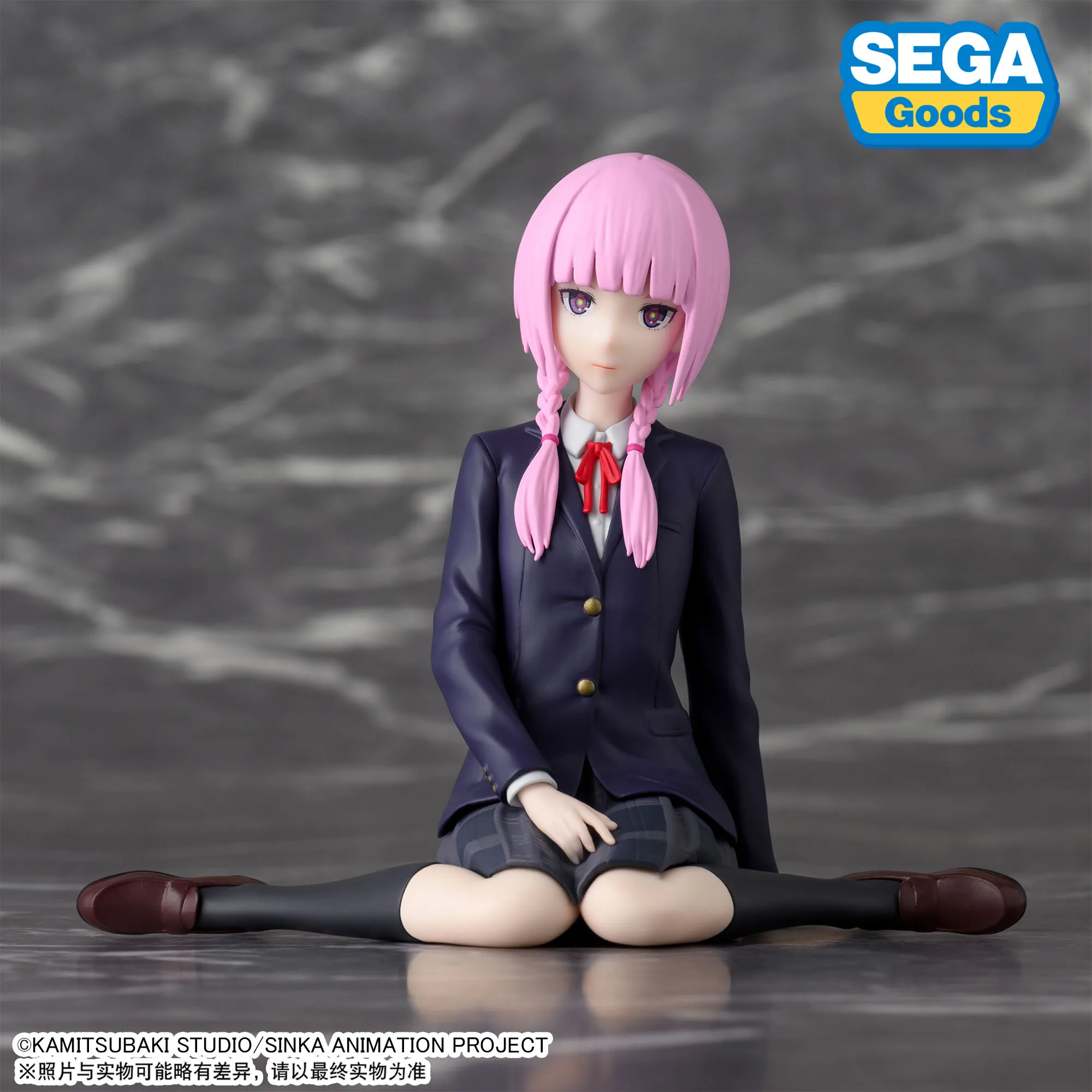 ของเล่นสะสมโมเดลตุ๊กตาอนิเมะน่ารัก SEGA Morisaki Kafu Tanioki Rime บะหมี่กึ่งสำเร็จรูป ของเล่นสะสม ของขวัญ