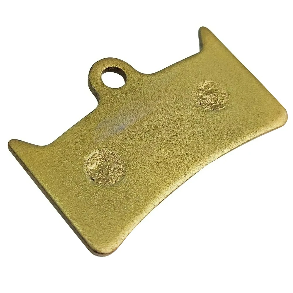 Thickened Semi-Metallic Four-Piston Brake Pads Hydraulic Disc Brake for Mountain Bike and Road Bicycles