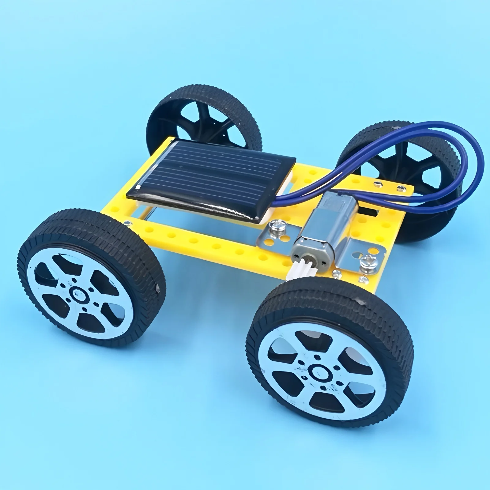 Montar modelos de coches con energía solar, juguetes educativos para niños, juguetes para experimentos de ciencia y educación, coches con energía solar,