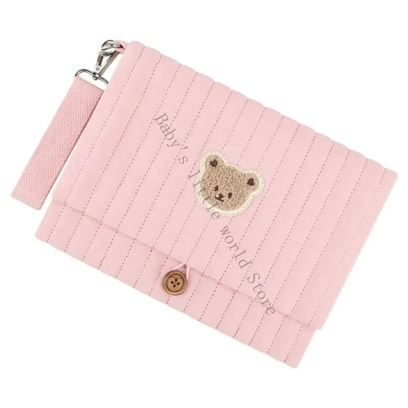 

Складная сумка для подвесных подгузников для колясок просторная организация для детских путешествий хлопок B2EB