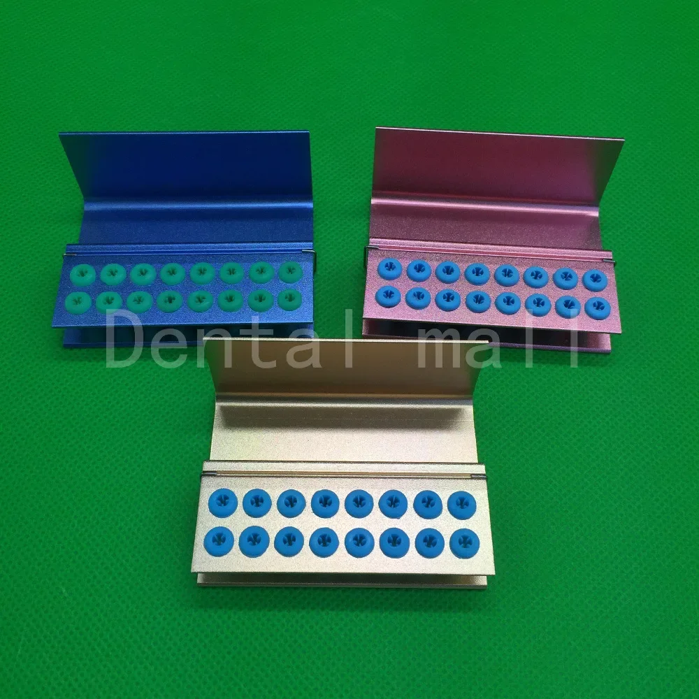 

Подробная информация о Best FG RA Bur Tips Дезинфицирующий держатель Блок стерилизатора 16 отверстий