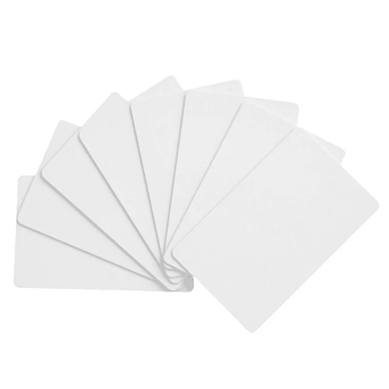 

AIAI 200Pcs RFID Card 13.56Mhz Proximity Smart Cards S50 Rewritable Copy Key For Access Control System