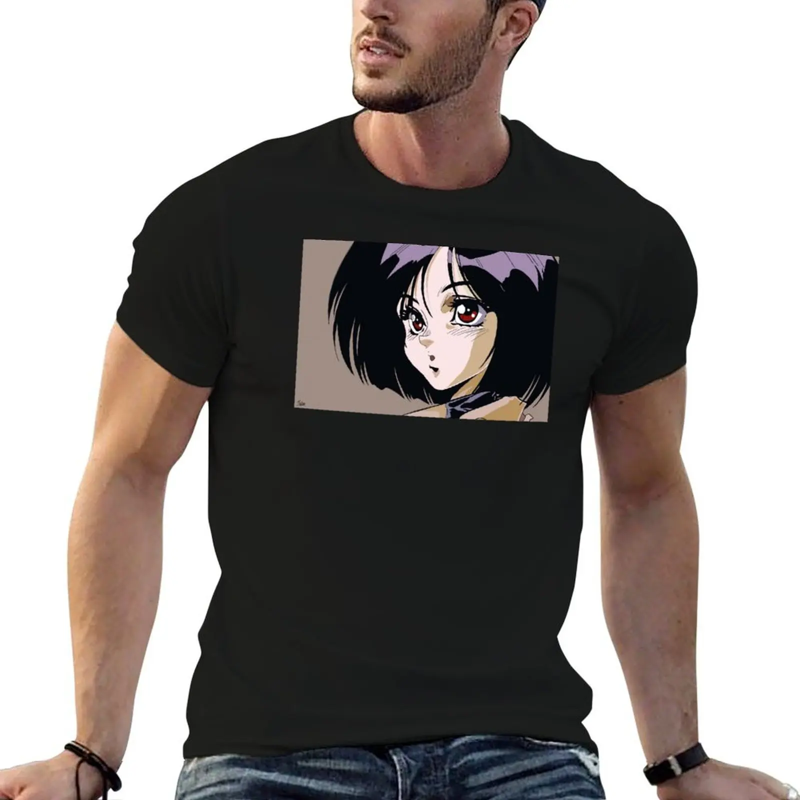 

Battle Angel Alita T-Shirt man t shirts for men casual t shirts for man graphic tees T-Shirt