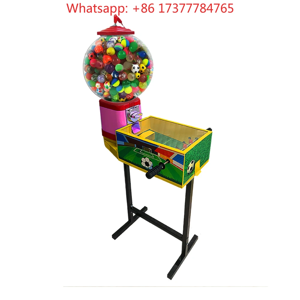 Coin And Token Payment System Aluminum Mechanical Toys Vending Machine