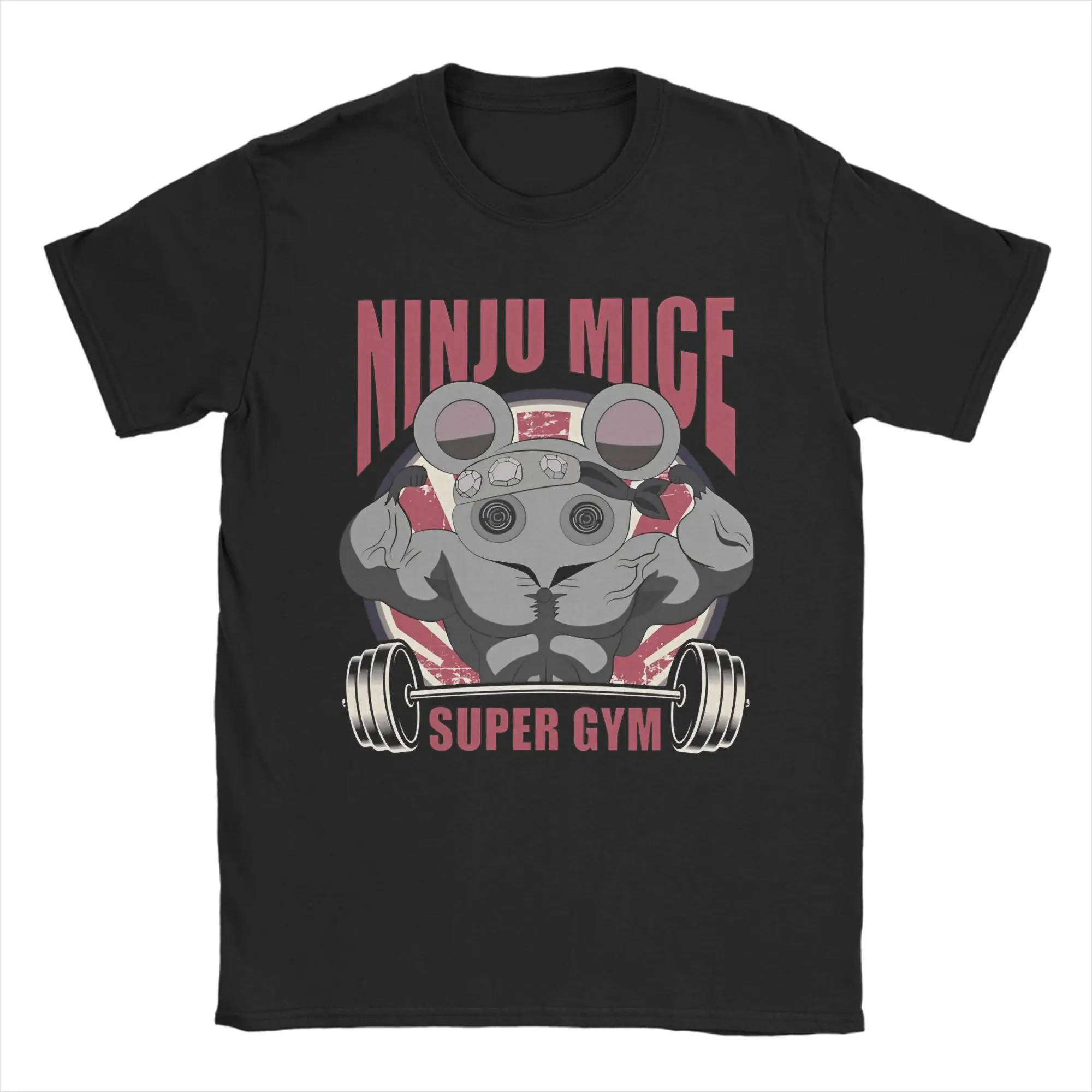 

Men's Demoning Slayered T Shirt Kimetsus no Yaibaed 100% Cotton Tops Casual Short Sleeve Crewneck Tees Classic T-Shirts