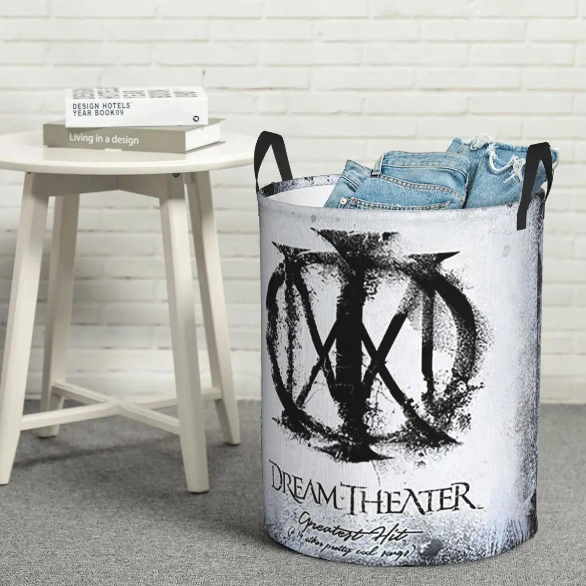 

Складная корзина для белья Dream Theater, домашний органайзер, детская корзина для стирки, домашний органайзер