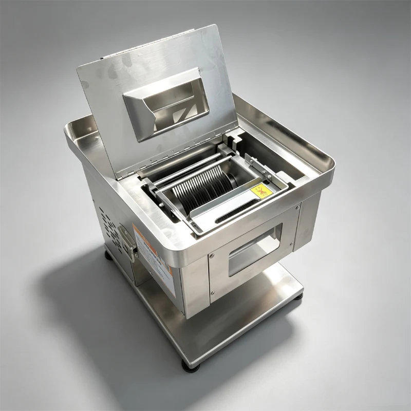 High Power Meat Shredding Machine Electric For Catering Kitchen Commercial Meat Slicer Machine