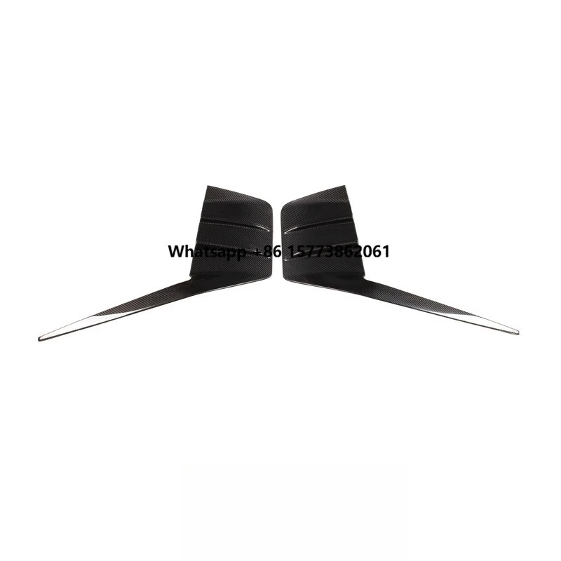 

Dry Carbon Fiber Parts Body Kit Rear Bumper Trims for M2 G87