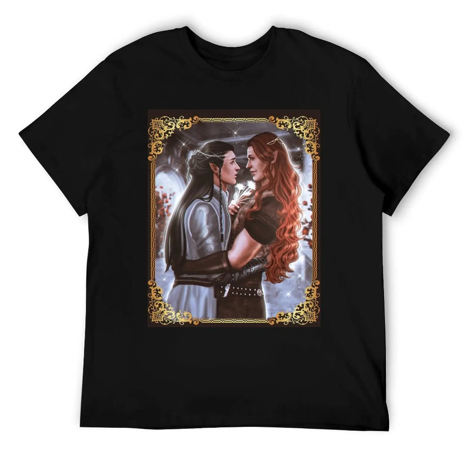 Russingon Maedhros and Fingon T-Shirt t shirts designer cotton t shirts man 100% T-Shirt