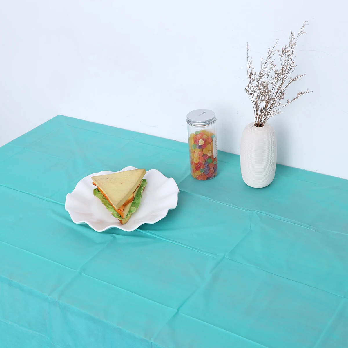 

Party Tablecloth Cloths for Parties Camping Tablecloths Waterproof PE Covers Dessert