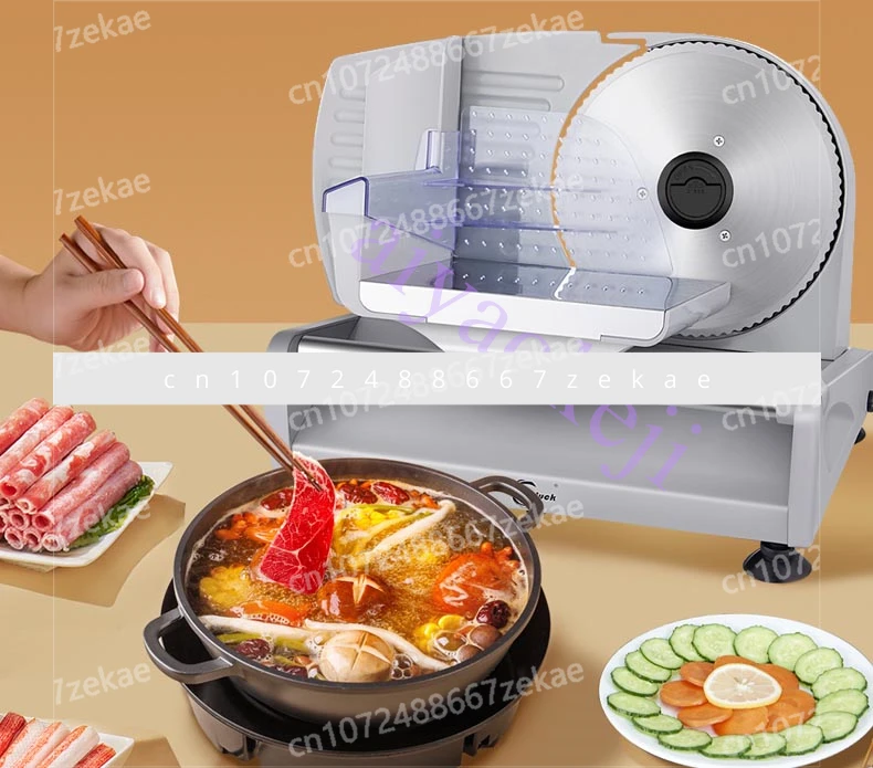 

Многофункциональная электрическая нарезка для овощей, хлеба, колбасы