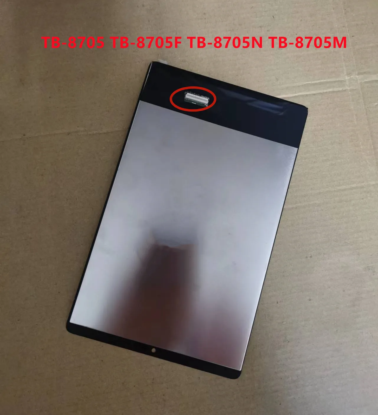 

New 8.0''For Lenovo Tab M8 FHD TB-8705 TB-8705F TB-8705N TB-8705M 8705 LCD Display +Touch Screen Digitizer Assembly Replace