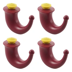 4X Yoga Nasal Neti Pot Rinsing Nose Wash Sistema Sinus Irrigação Seios 200ML